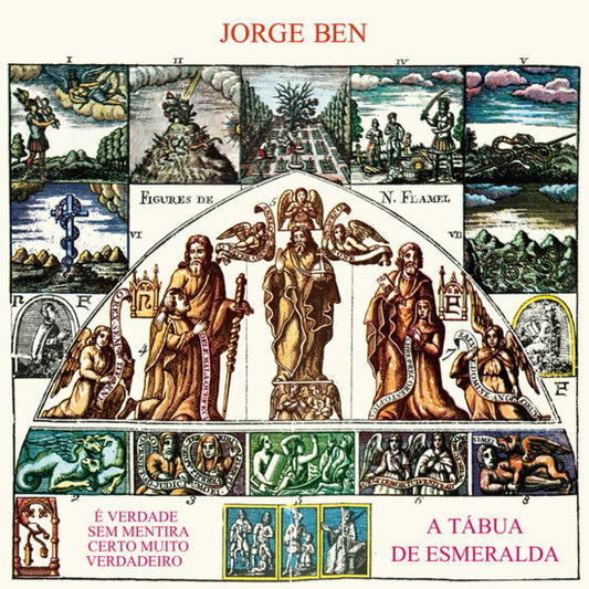 Jorge Ben - A Tábua de Esmeralda album cover