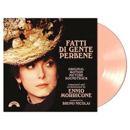 Ennio Morricone "Fatti di Gente Perbene OST" LP