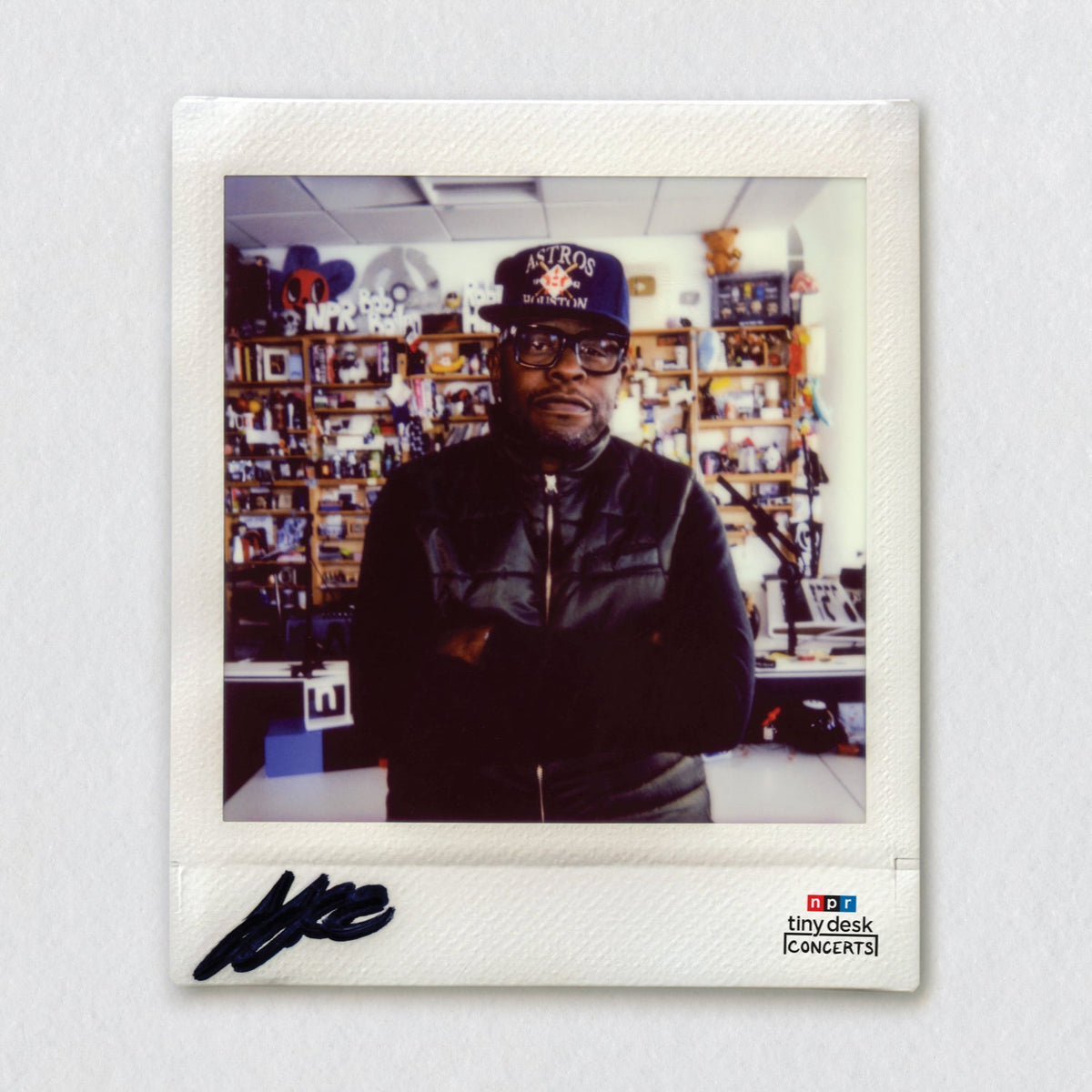 Scarface - NPR Tiny Desk Concert cover artwork