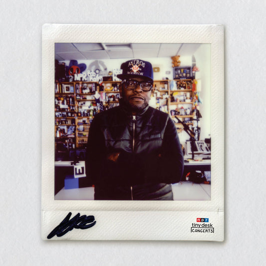 Scarface - NPR Tiny Desk Concert cover artwork