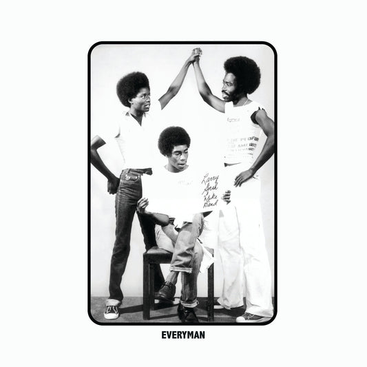 Larry, Gersh & Mike - Everyman album cover