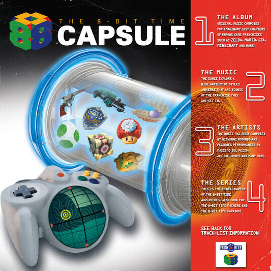 Giovanni Rotondo "The 8-bit Time Capsule" LP