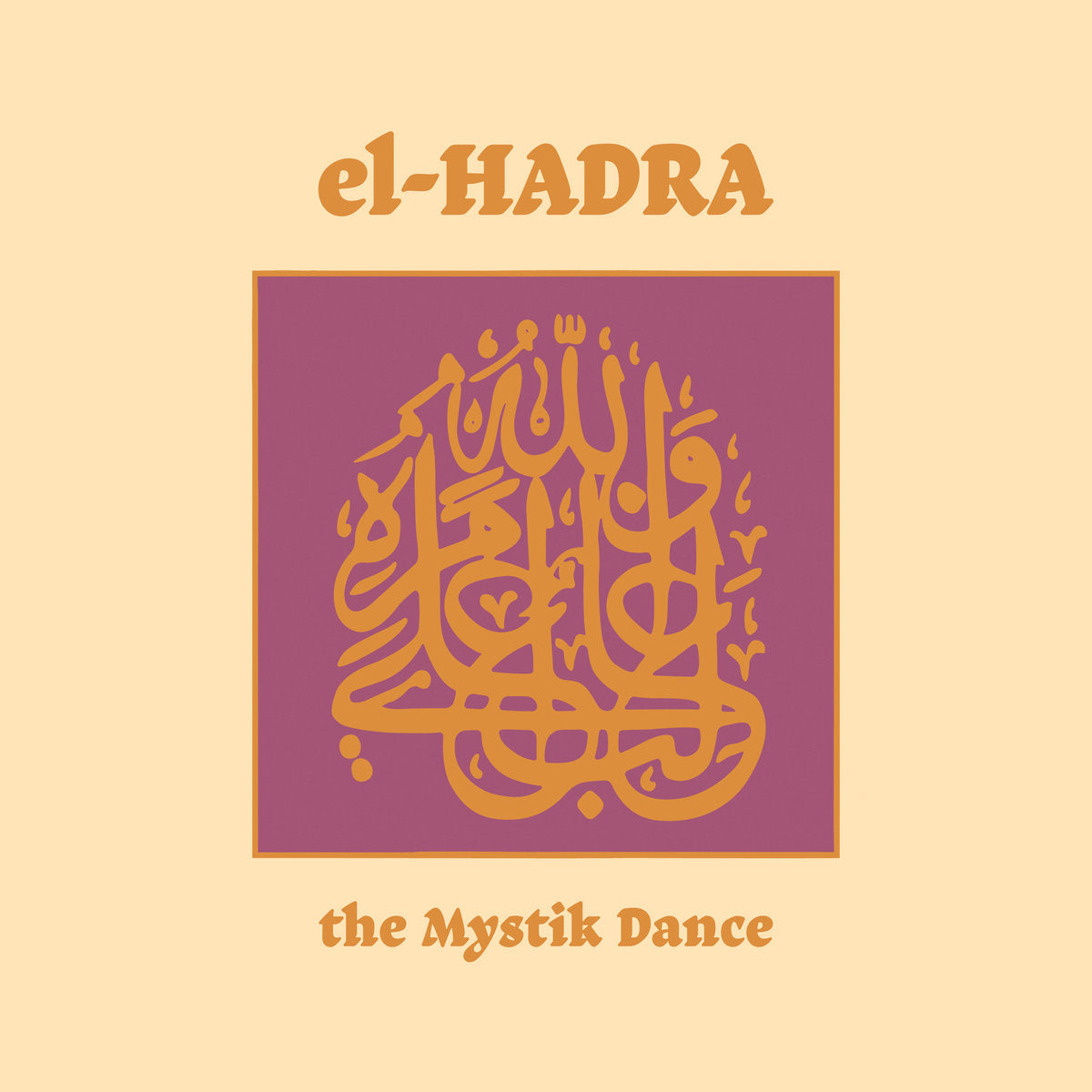 Klaus Wiese, Ted De Jong & M. Grassow "El-Hadra - The Mystik Dance" LP
