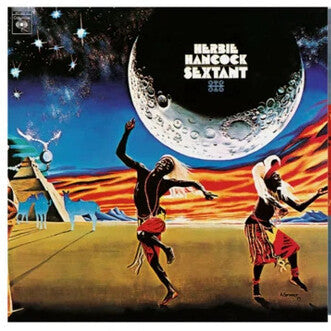Herbie Hancock "Sextant" (180g Translucent Red & Blue Marble Import Vinyl) LP cover art