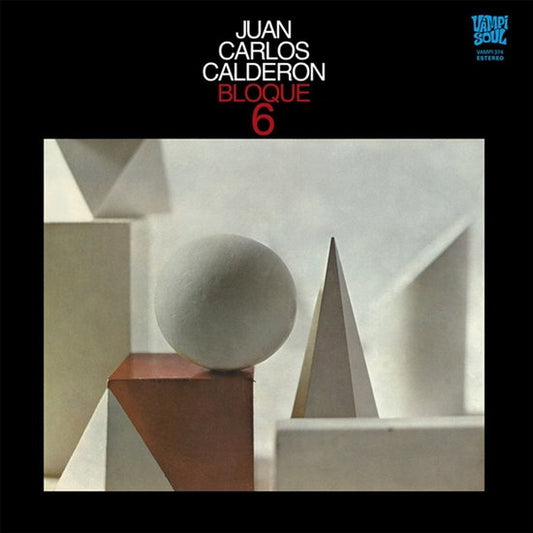 Juan Carlos Calderón “Bloque 6” LP