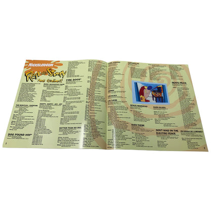 Billy West & Bob Camp "Ren & Stimpy - You Eediot!" LP