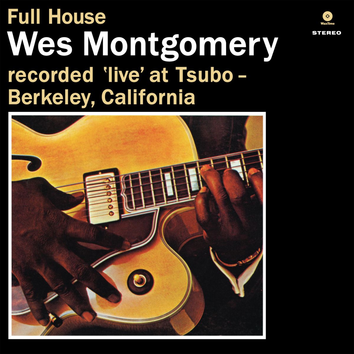 WES Montgomery “Full House” LP cover art