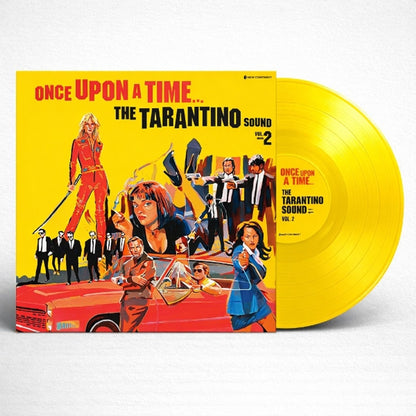 Various Artists “Once Upon A Time… The Tarantino Sound Vol. 2” LP album cover