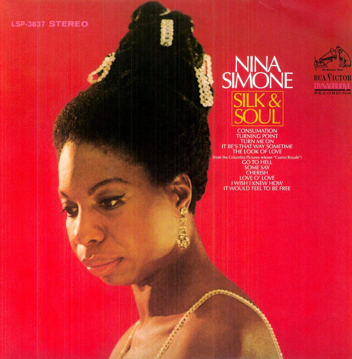 Nina Simone “Silk & Soul” (180g) LP cover art