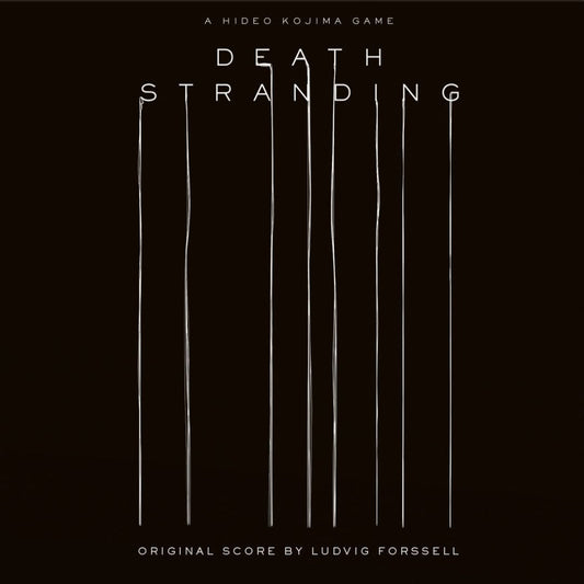 Ludvig Forssell "Death Stranding" 3xLP