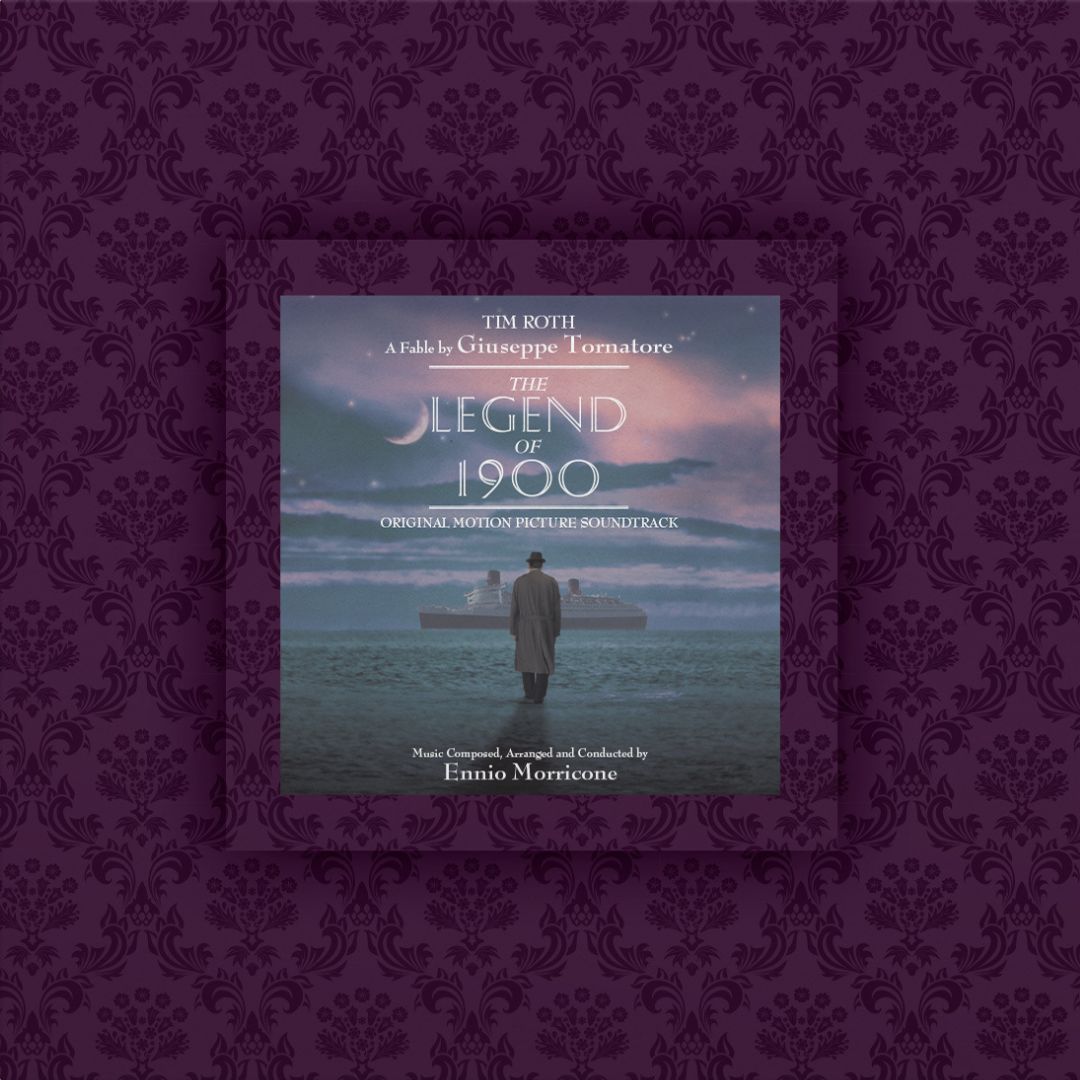 Ennio Morricone "The Legend of 1900" LP