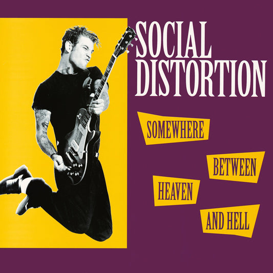 Social Distortion - Somewhere Between Heaven & Hell album cover