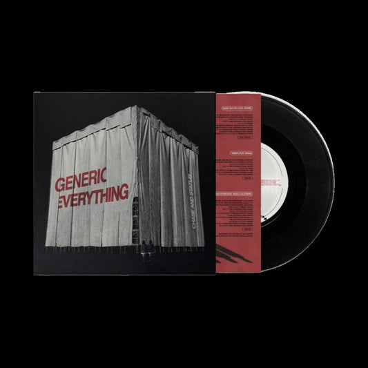Chase & Status "Generic Everything" LP cover art