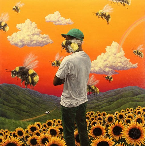 Tyler The Creator "Flower Boy" CD