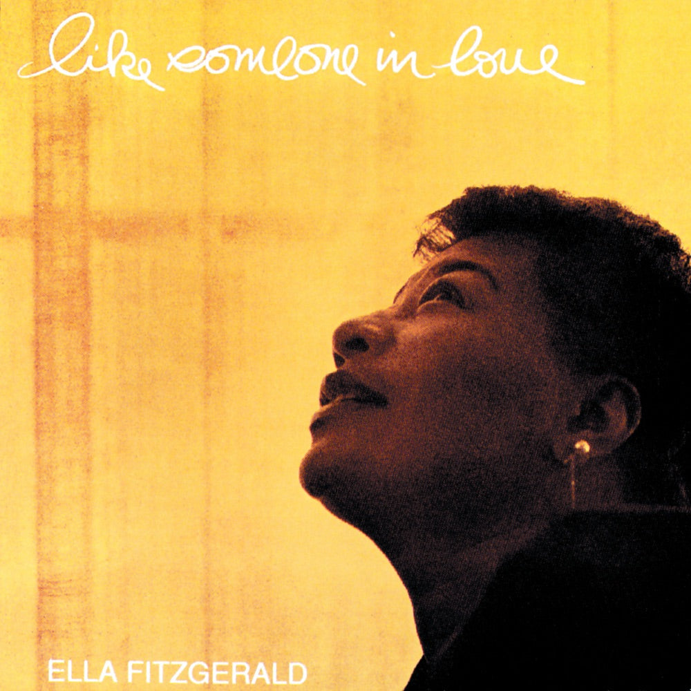 Ella Fitzgerald - Like Someone in Love cover artwork