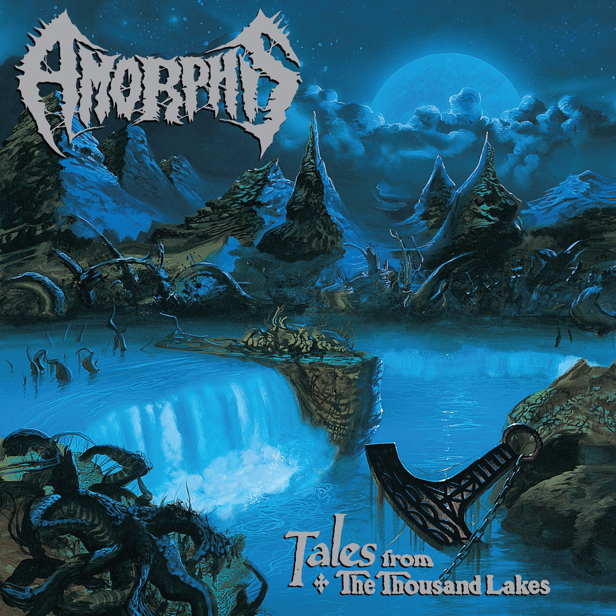 Amorphis - Tales from the Thousand Lakes album cover