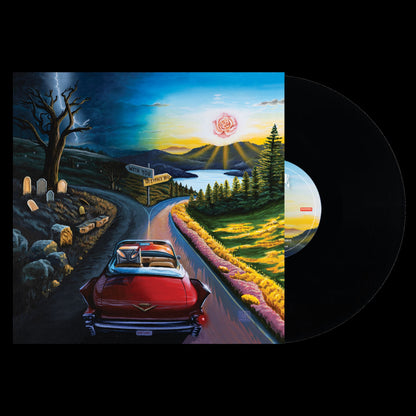 Haywire 617 "I Don't Wanna Say Goodbye" LP cover art