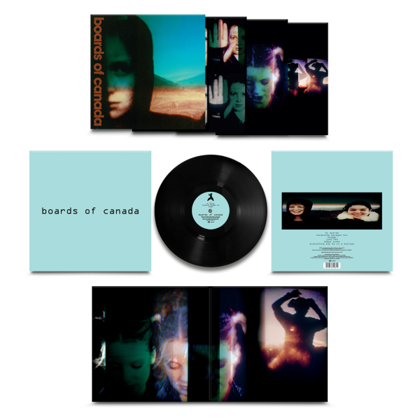 Boards of Canada "Hi Scores (30th Anniversary Reissue)" LP cover art