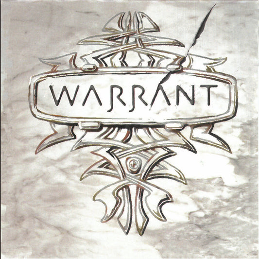 Warrant "Live 86-97" 2xLP cover art