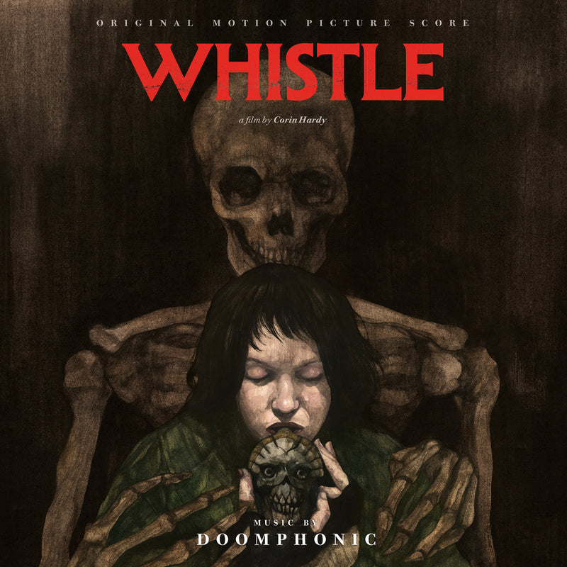 Doomphonic "Whistle (Original Motion Picture Soundtrack)" LP cover art