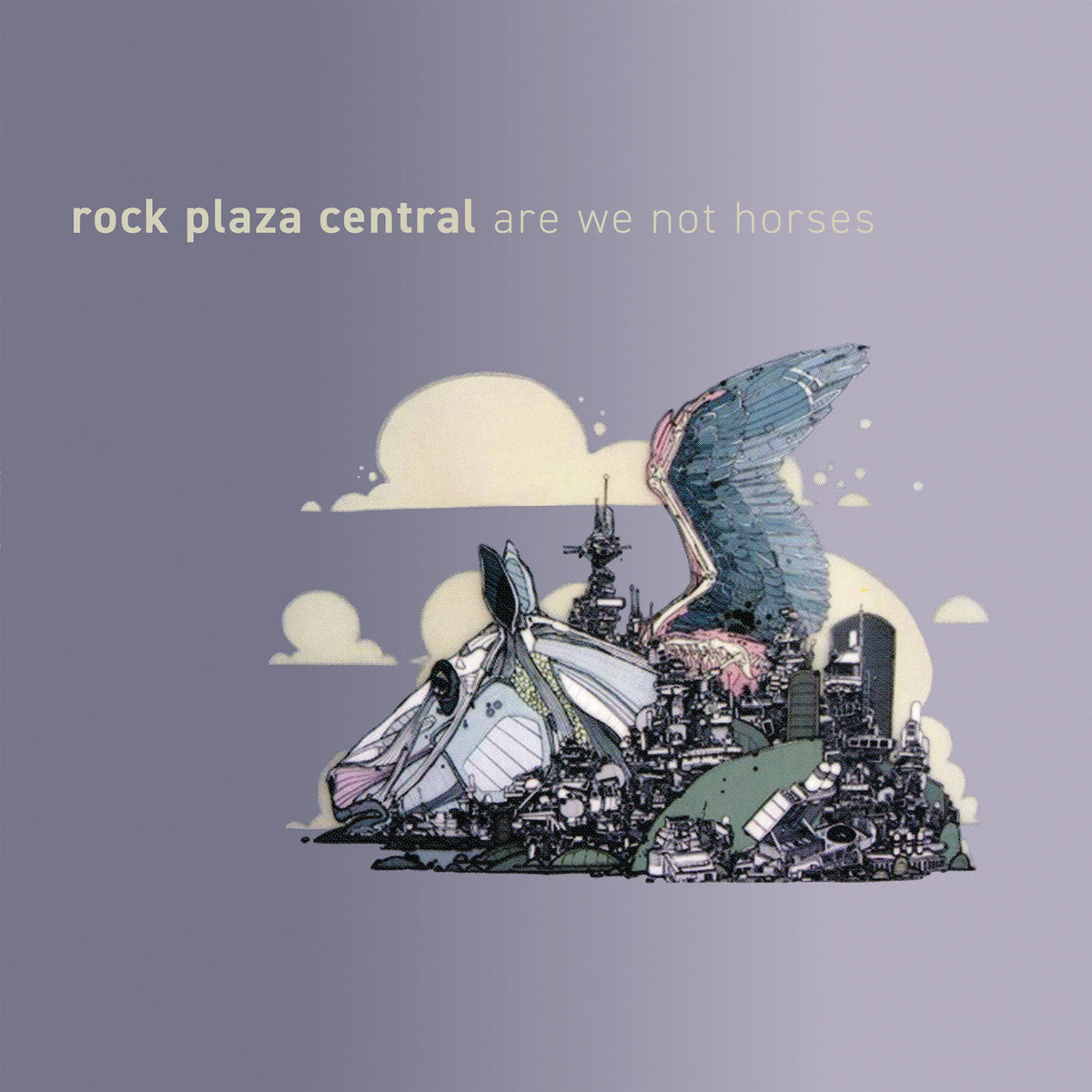 Rock Plaza Central Are We Not Horses? cover art