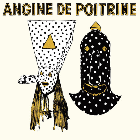 Angine de Poitrine "Vol. I" and "Vol. II" Bundle LP