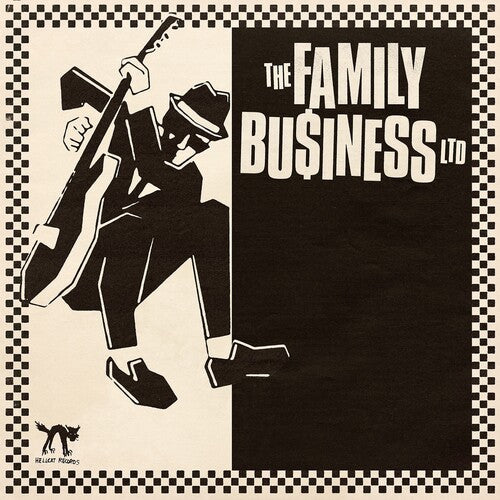 The Family Business Ltd "S/T" LP (Indie Exclusive Clear Vinyl) cover art