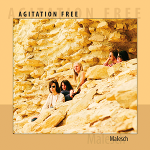 Agitation Free Malesch cover artwork