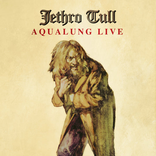 Jethro Tull "Aqualung Live" LP