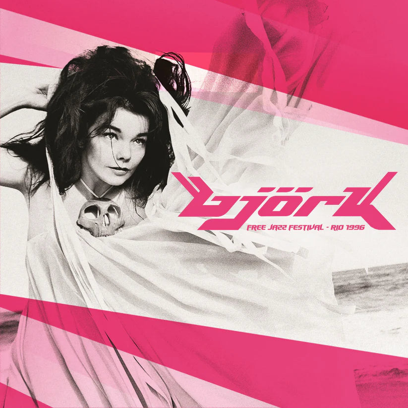 Bjork "Free Jazz Festival: Rio 1996" 2xLP