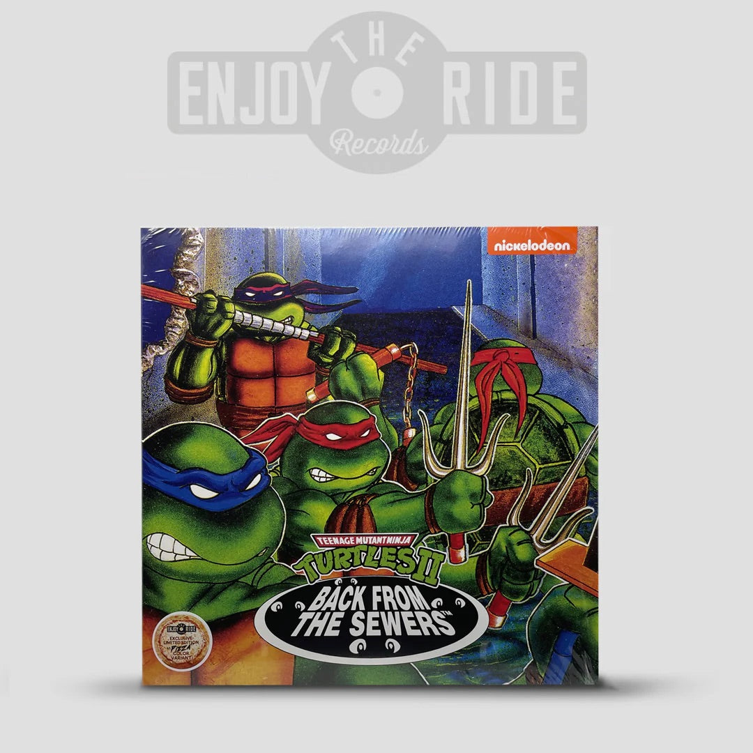 Konami Kukeiha Club "Teenage Mutant Ninja Turtles II: Back from the Sewers" LP