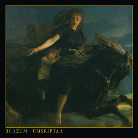 Burzum "Umskiptar" 2xLP