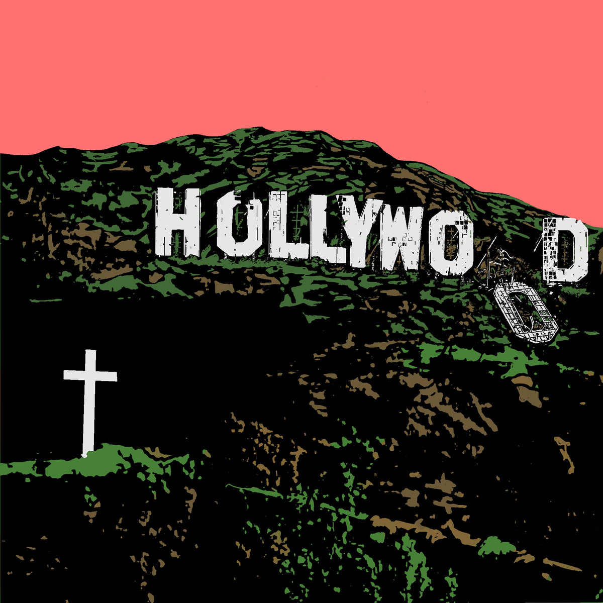 Al Doyle "Hollywood Saviour" LP cover art