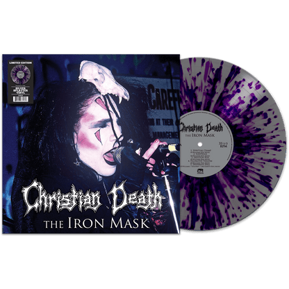 Christian Death - The Iron Mask LP cover art