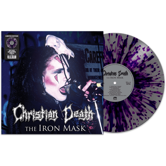 Christian Death - The Iron Mask LP cover art