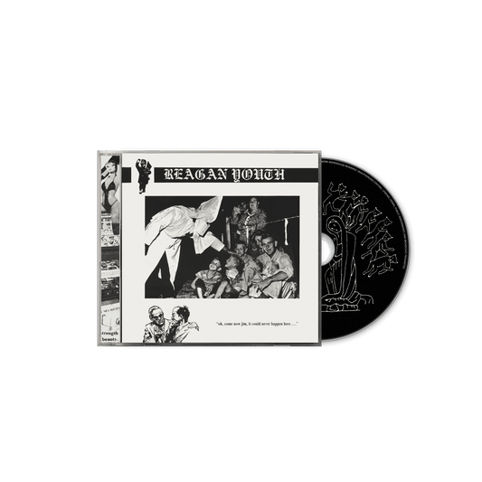 Reagan Youth "Youth Anthems For The New Order/Volume 1" CD