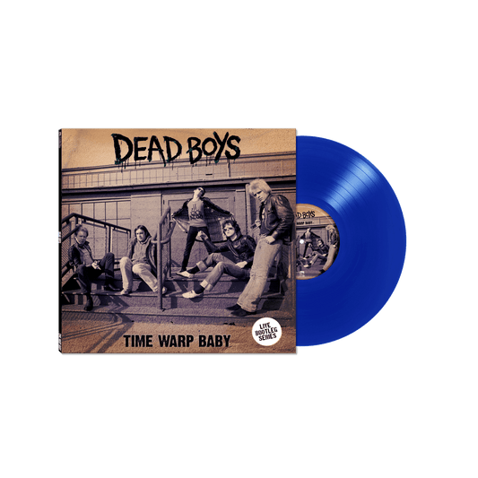 Dead Boys "Time Warp Baby" LP