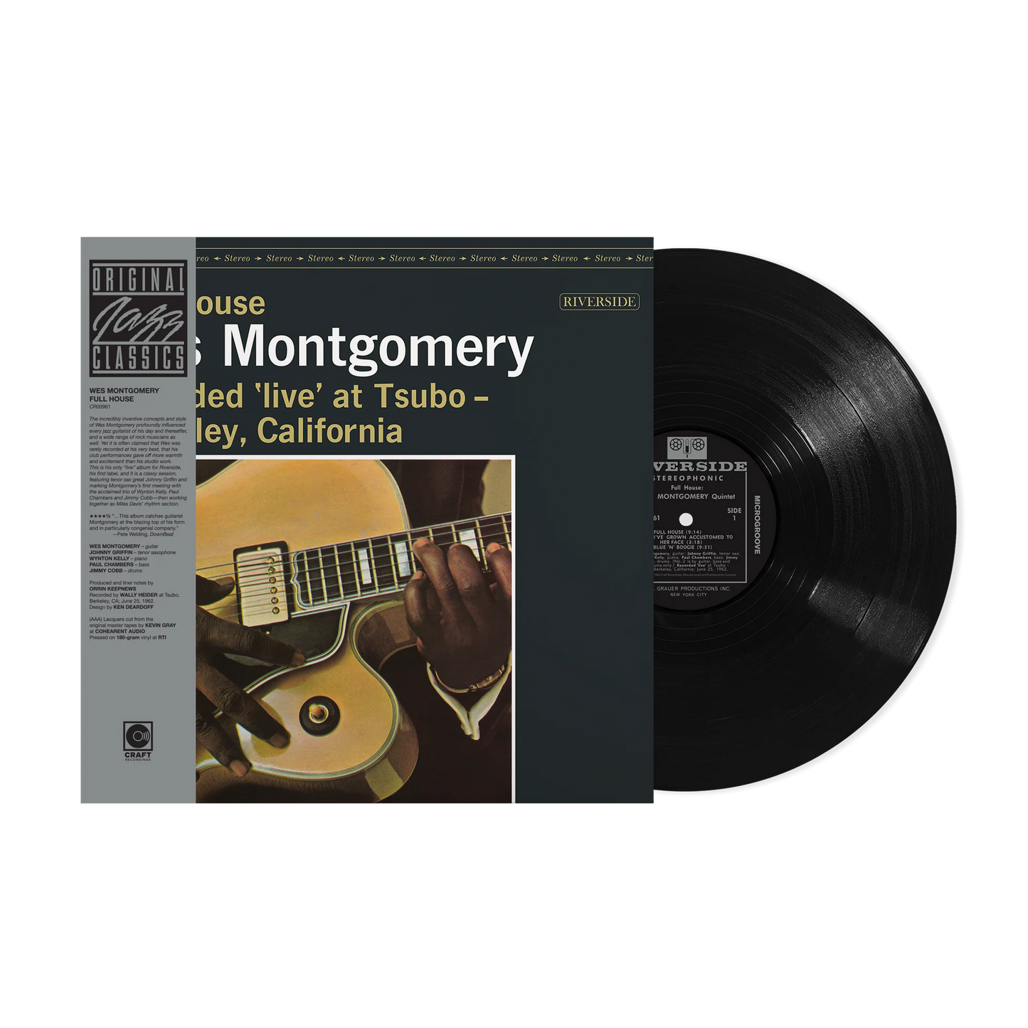 Wes Montgomery "Full House" LP