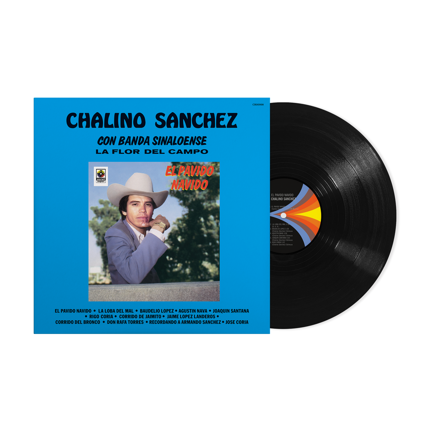 Chalino Sanchez "El Pavido Navido" LP
