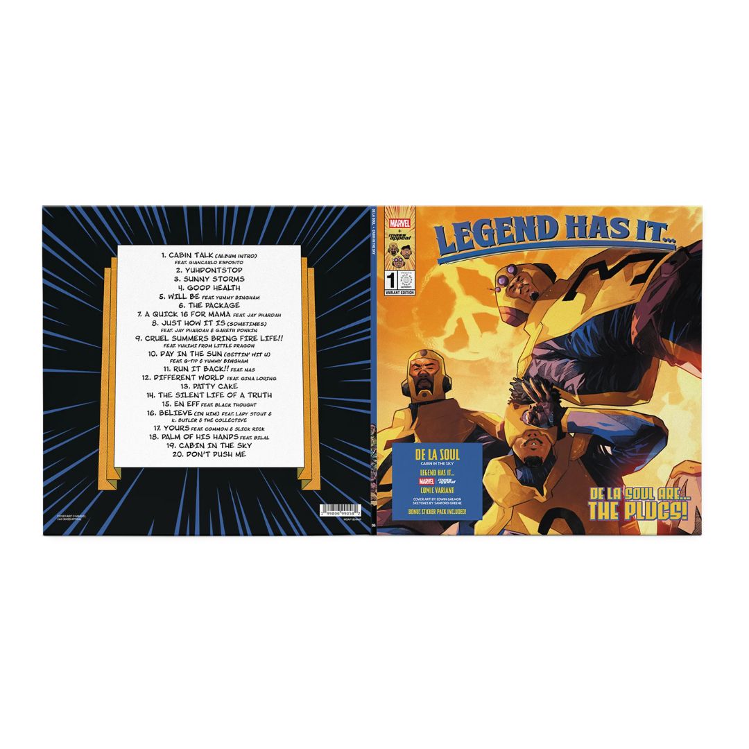 De La Soul "Cabin In The Sky (Marvel Variant Edition)" 2xLP