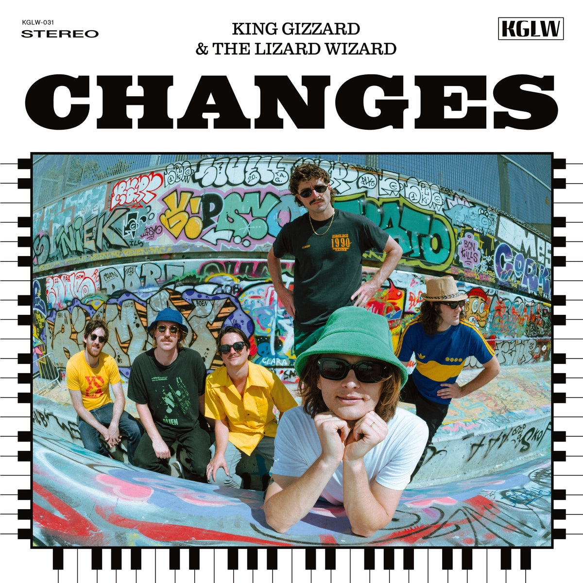 King Gizzard & The Lizard Wizard - Changes (Recycled Black Vinyl) album cover