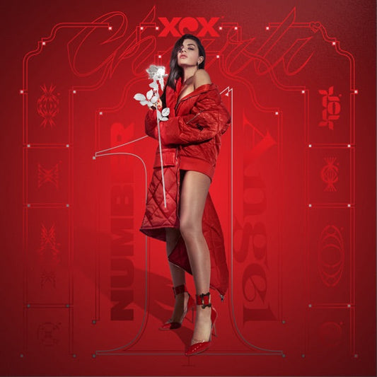 Charli XCX - Number 1 Angel album cover