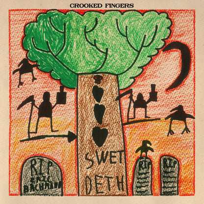 Crooked Fingers "Swet Deth" LP