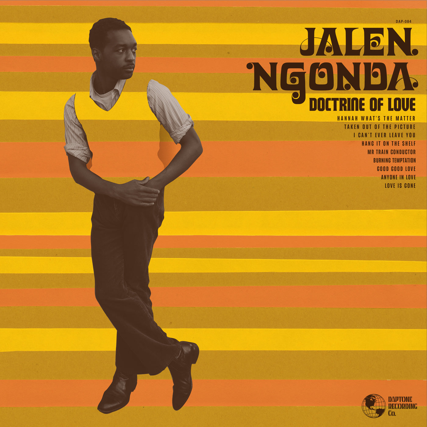 Jalen Ngonda "Doctrine of Love" LP cover art