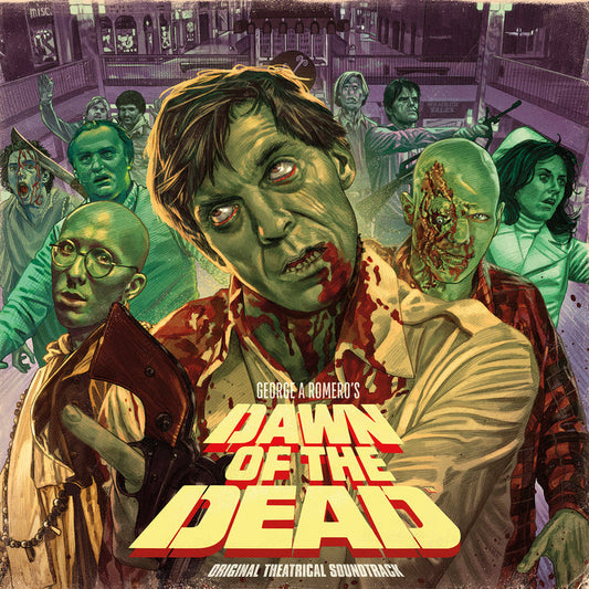 V/A - Dawn of the Dead (Library Cues) album cover