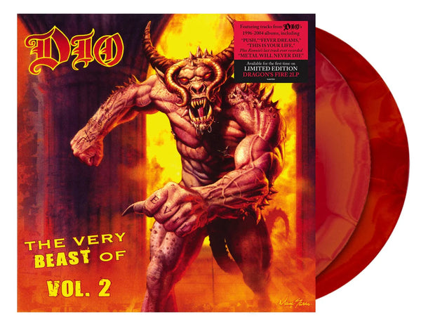 Dio "The Very Beast Of Dio, Vol. 2" 2xLP