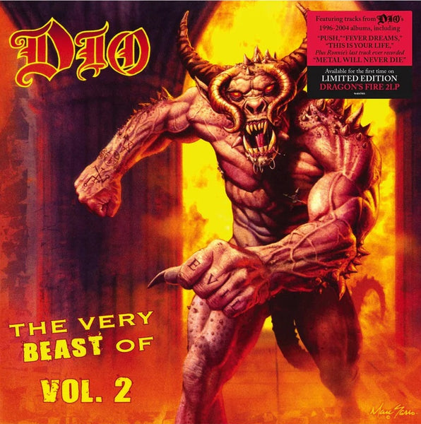 Dio "The Very Beast Of Dio, Vol. 2" 2xLP