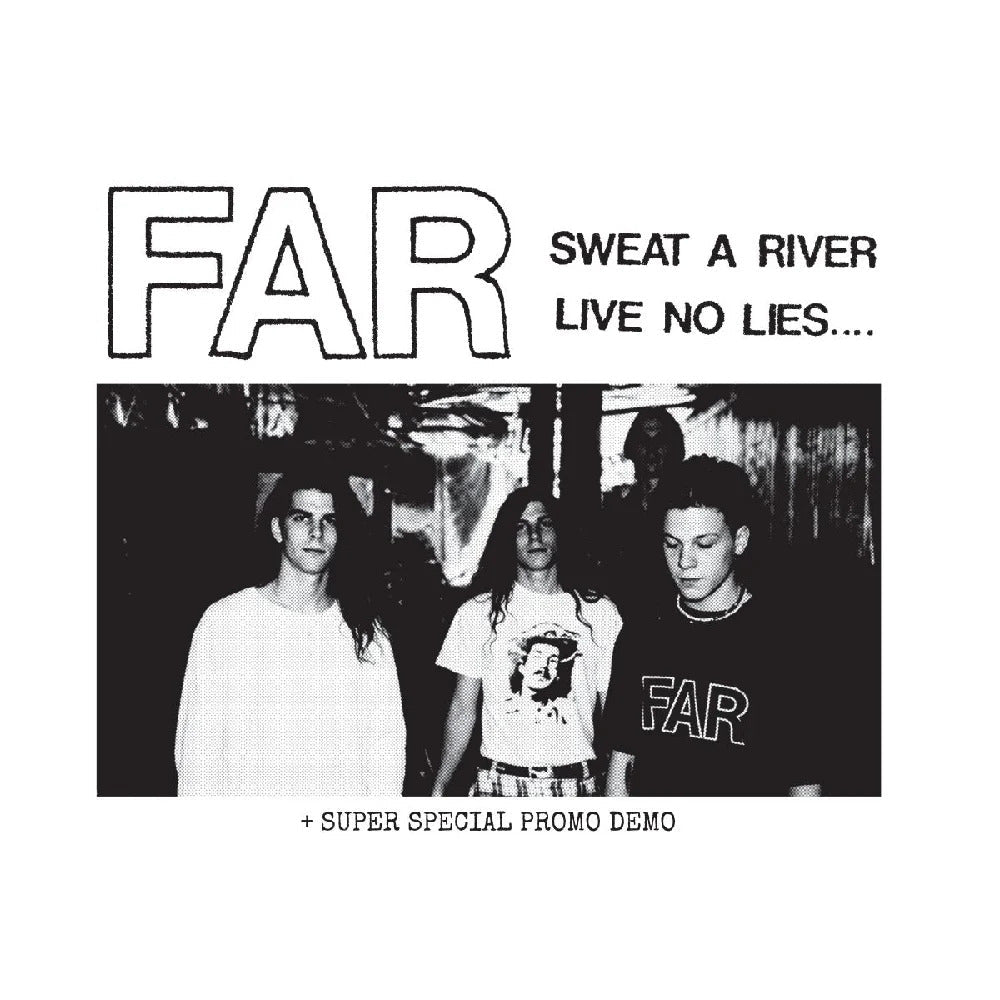 Far “Sweat A River Live No Lies...” 2xLP