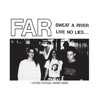 Far “Sweat A River Live No Lies...” 2xLP