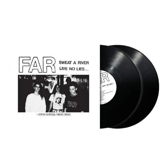 Far “Sweat A River Live No Lies...” 2xLP